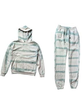 Talentless Heavyweight Tie-Dye Hoodie + Sweatpants Set size XS